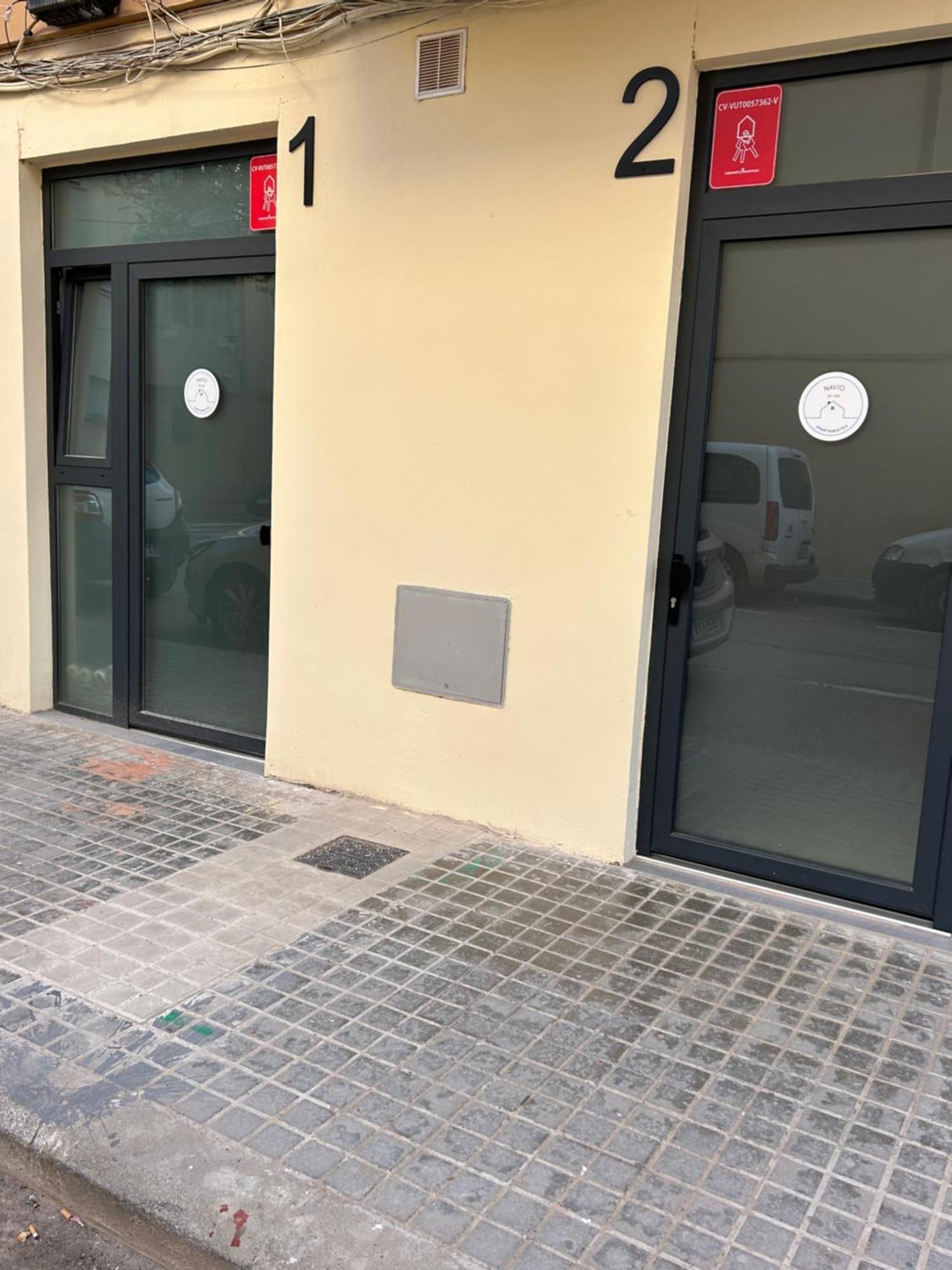 Apartamentos Navío Valencia Exterior foto
